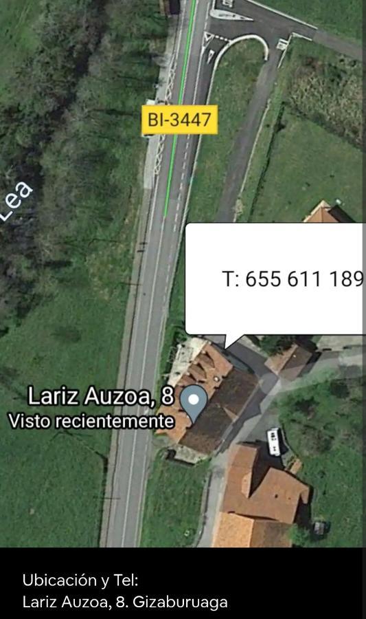 Kabixa Etxea Casa Rural, Lekeitio Guizaburuaga Exteriér fotografie