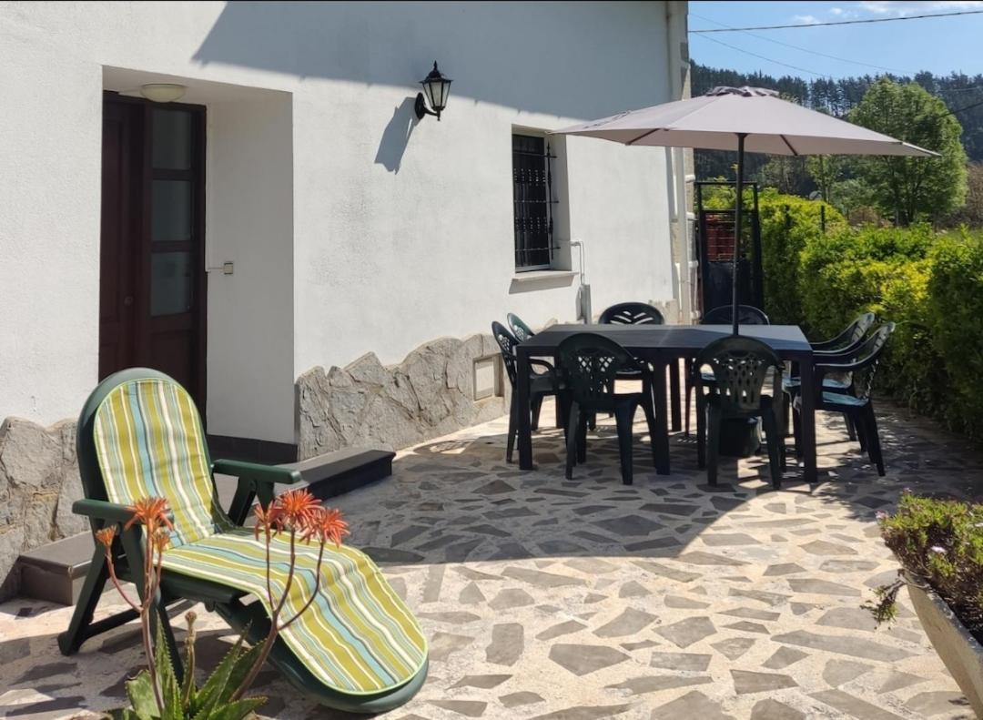 Kabixa Etxea Casa Rural, Lekeitio Guizaburuaga Exteriér fotografie